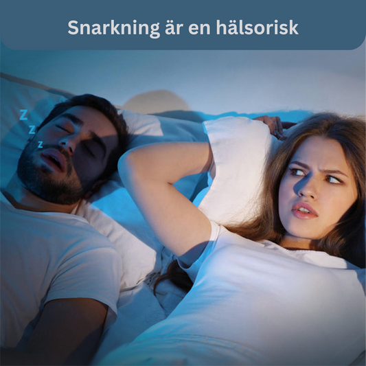 Smart Anti Snark med EMS Puls